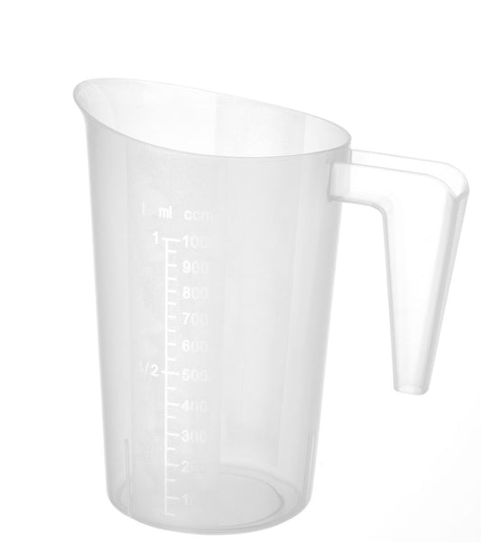 Broc mesureur empilable, HENDI, 1L, ⌀124x(H)170mm
