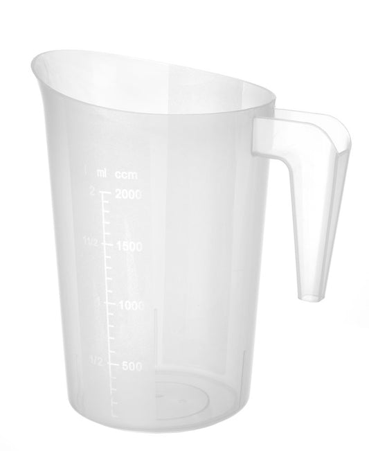 Broc mesureur empilable, HENDI, 2L, ⌀160x(H)205mm