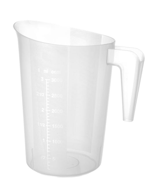 Broc mesureur empilable, HENDI, 3L, ⌀181x(H)233mm