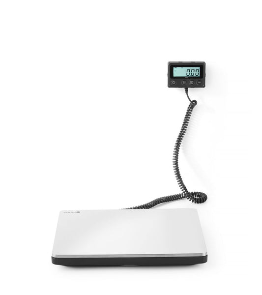Balance de cuisine numérique jusqu’à 200 kg, HENDI, 298x248x(H)37mm