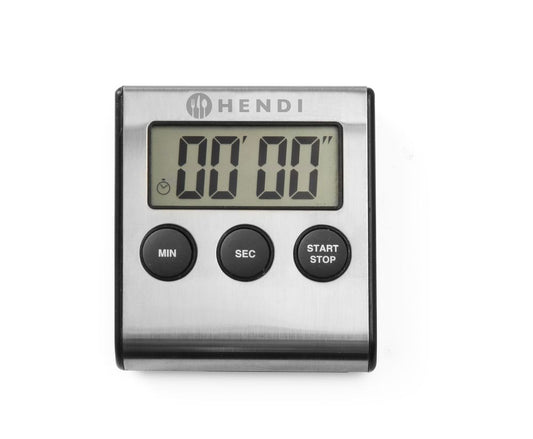 Minuteur de cuisine digitale, HENDI, 65x70x(H)17mm