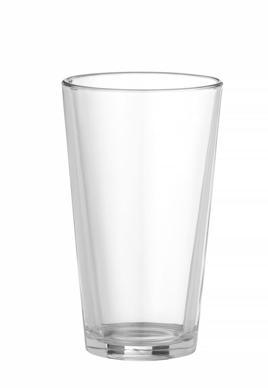 Verre à shaker Boston, BarUp, verre à mélange, 0,45L, ⌀x(H)mm