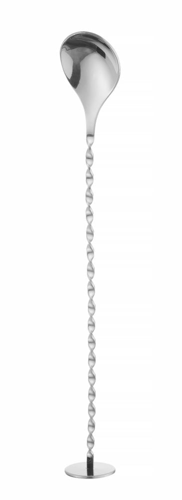 Cuillère à cocktail avec pilon, BarUp, 280x35mm