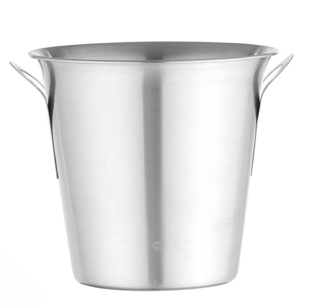 Seau à glace, BarUp, 3,5L, Argent, ⌀210x(H)210mm
