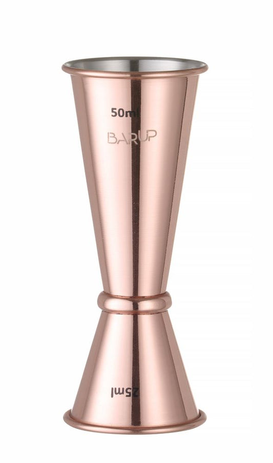 Doseur 30/50 ml, BarUp, Cuivre, ⌀43x(H)110mm