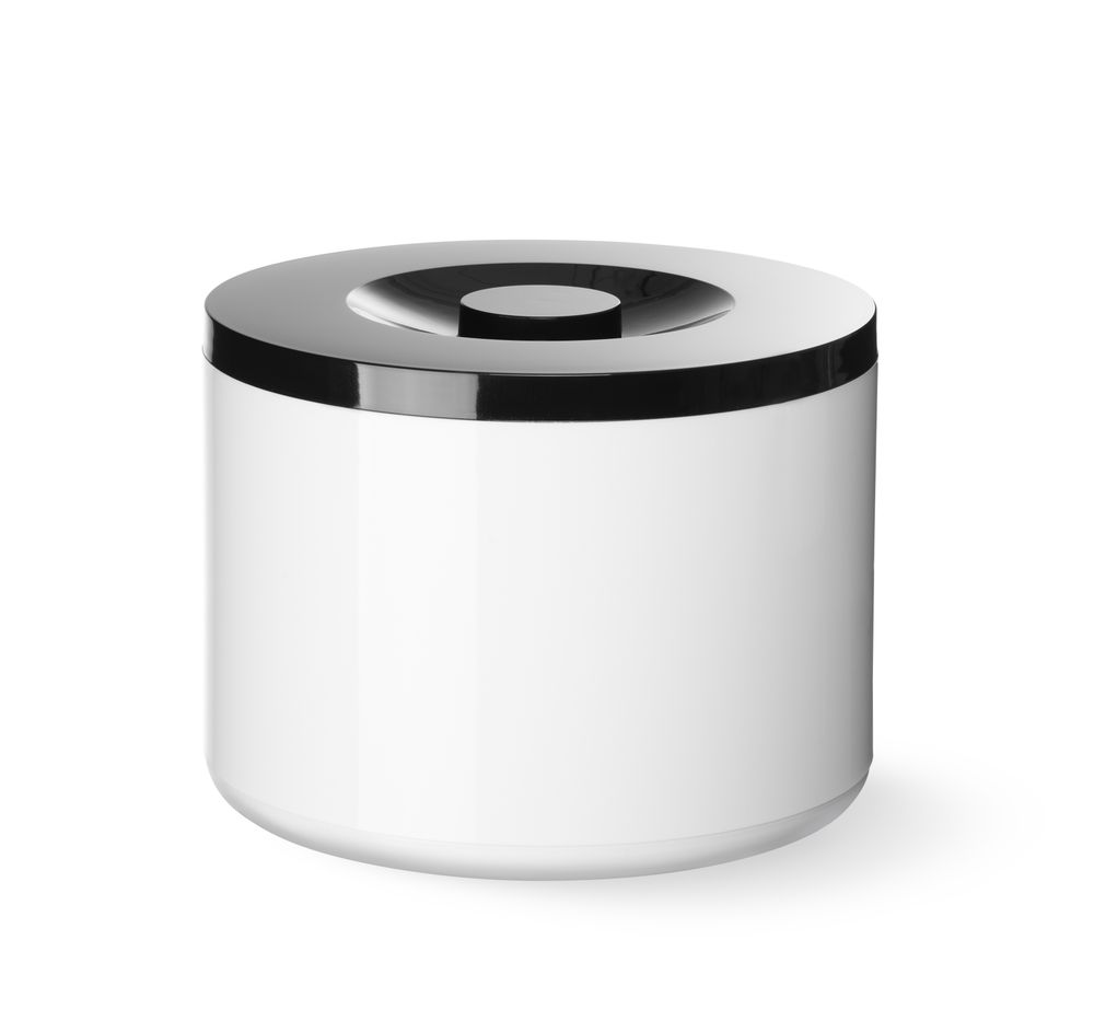 Seau à glaçons blanc double paroi, BarUp, 10L, Blanc, ⌀292x(H)220mm