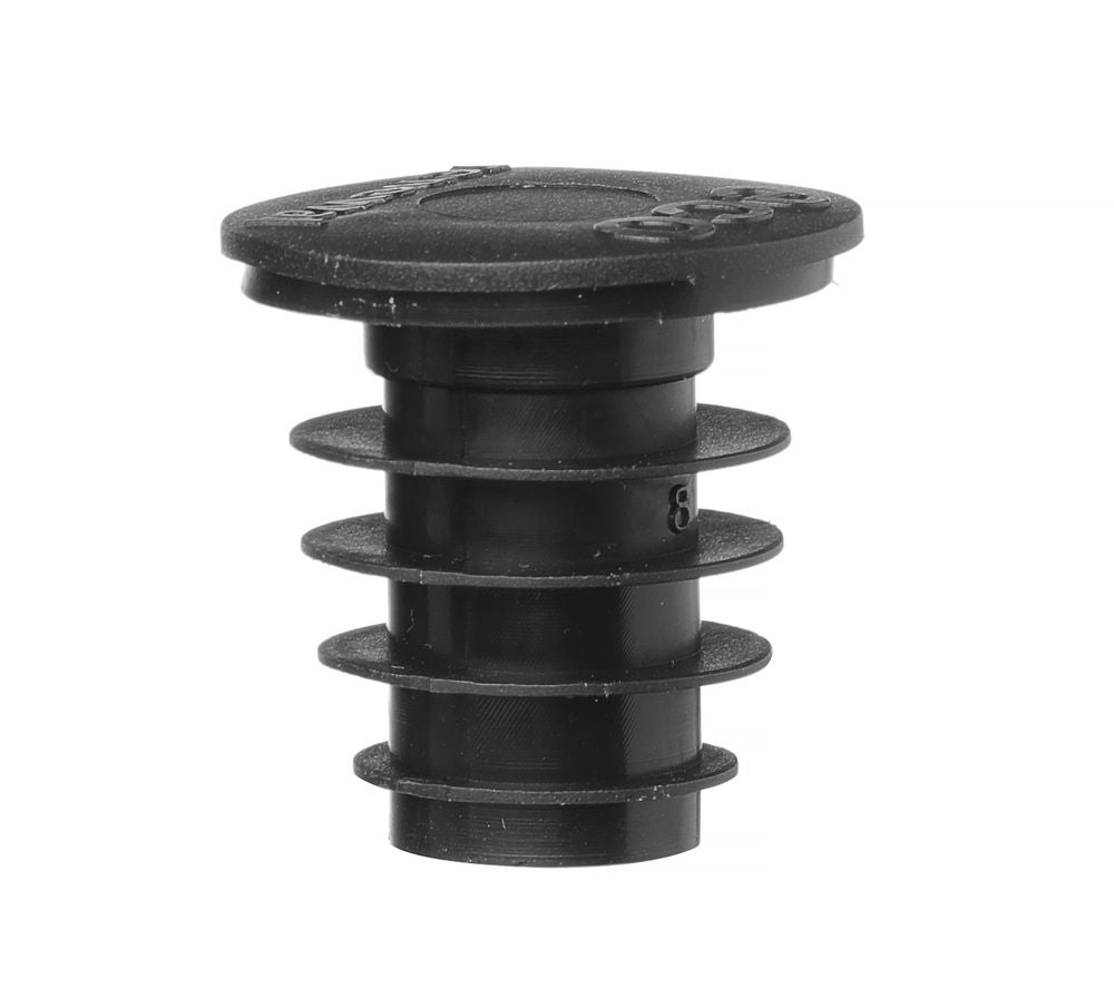 Bouchon de bouteille rainuré - 6 pièces, BarUp, 6 u., ⌀31x31mm