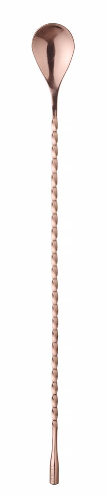 Cuillère à cocktail, BarUp, Cuivre, 385x35mm