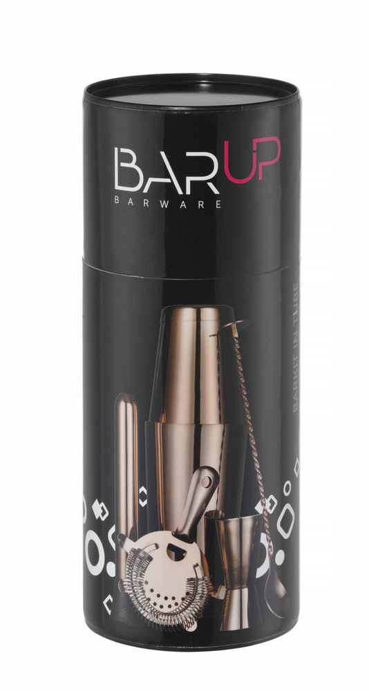 Set de barman, BarUp, Cuivre, ⌀120x(H)320mm