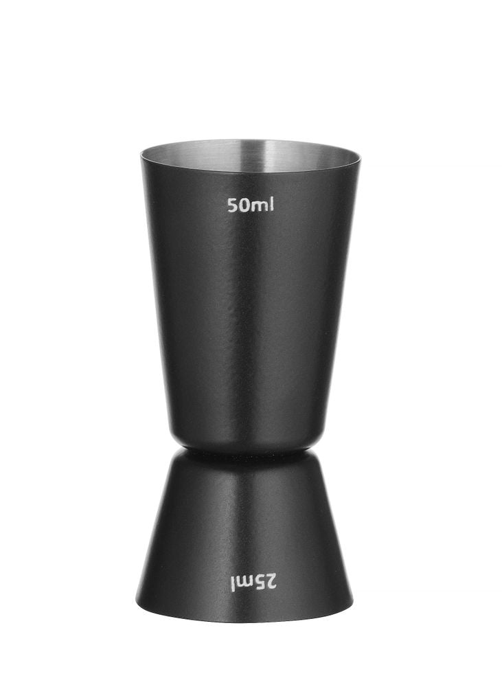 Doseur 25/50 ml, BarUp, Noir, ⌀45x(H)86mm
