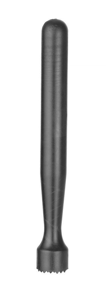 Pilon à cocktail, BarUp, Tête pointue, Noir, ⌀34x207mm