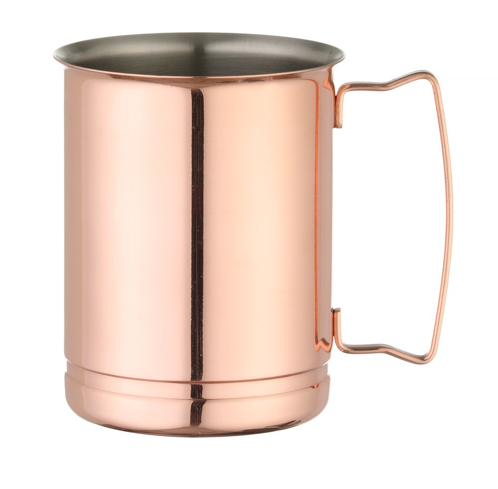 Mug cuivré, BarUp, Chope à bière, 0,4L, Cuivre, ⌀85x(H)105mm