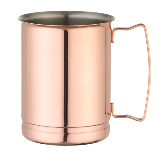 Mug cuivré, BarUp, Chope à bière, 0,4L, Cuivre, ⌀85x(H)105mm