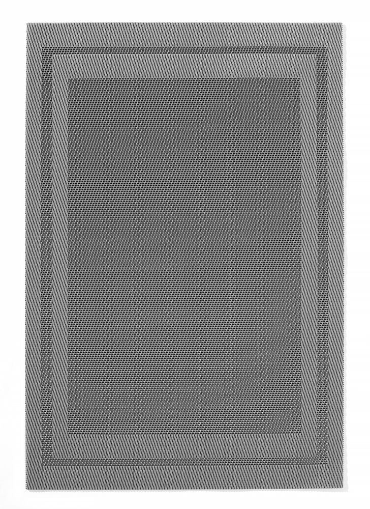 Set de table, cadre - set, HENDI, Graphite, 6 u., 450x300mm