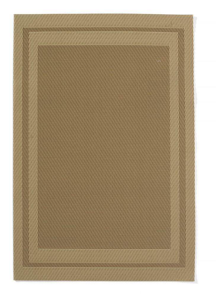 Set de table, cadre - set, HENDI, Beige, 6 u., 450x300mm