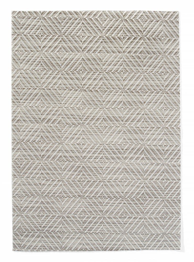 Set de table, motif géométrique - set, HENDI, Argent, 6 u., 450x300mm