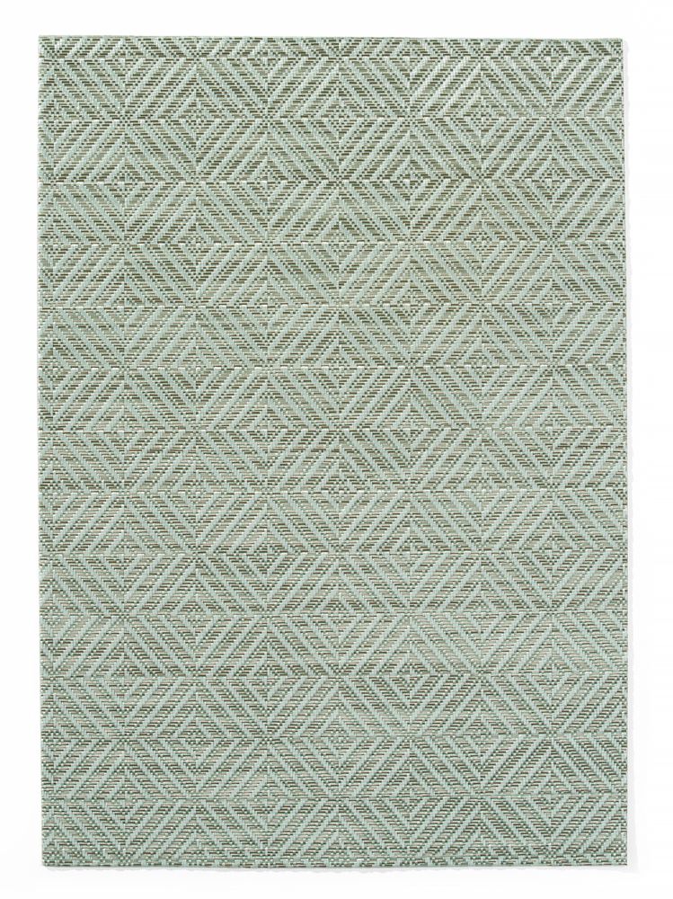 Set de table, motif géométrique - set, HENDI, Vert, 6 u., 450x300mm