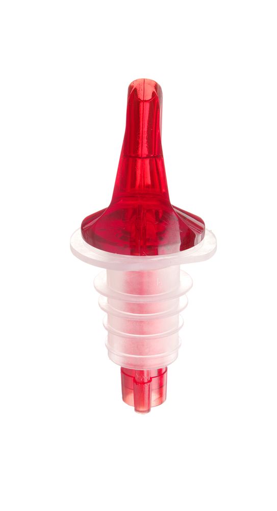 Bec-verseur , BarUp, Rouge, Rouge, 4 u
