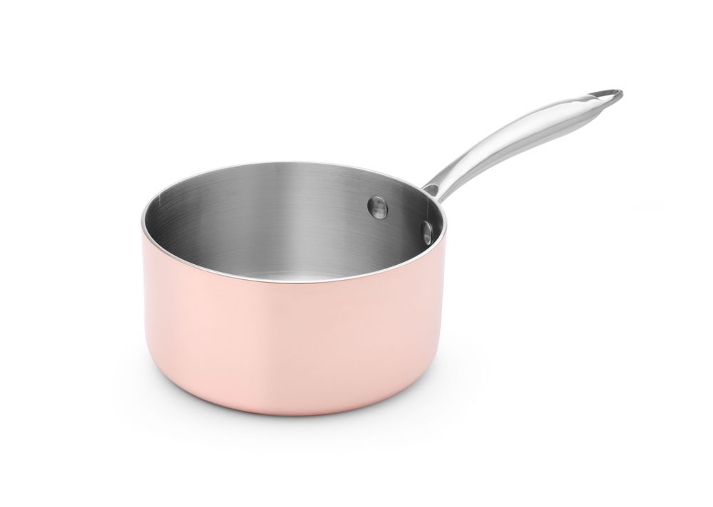 Casserole - sans couvercle, HENDI, 1,5L, ⌀160x(H)80mm
