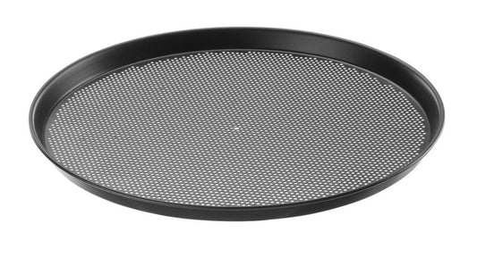 Moule à pizza perforé, HENDI, ⌀411x(H)23mm