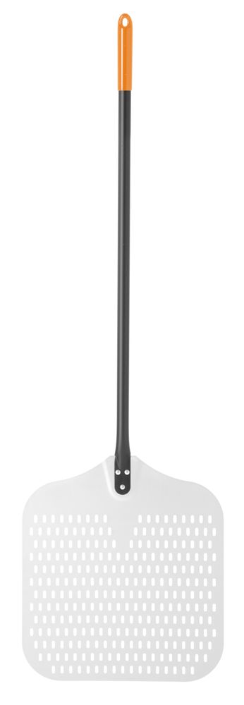 Pelle à pizza carrée, HENDI, perforé, 405x1320mm