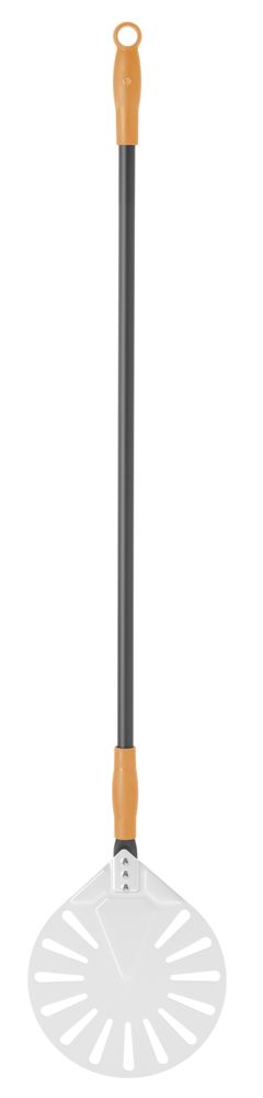 Pelle à pizza ronde, HENDI, perforé, 230x1200mm