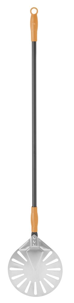 Pelle à pizza ronde, HENDI, perforé, 230x1200mm