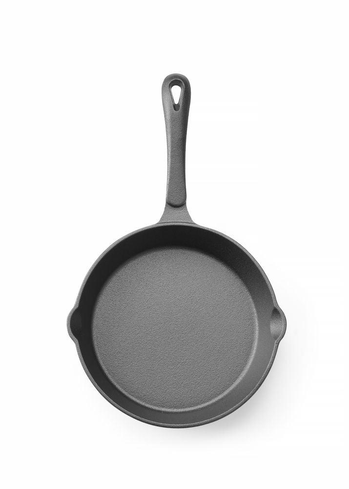 Poêle en fonte, HENDI, Noir, ⌀200x(H)40mm