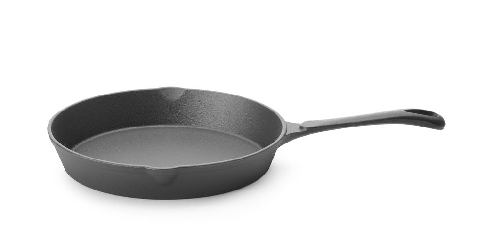 Poêle en fonte, HENDI, Noir, ⌀250x(H)40mm