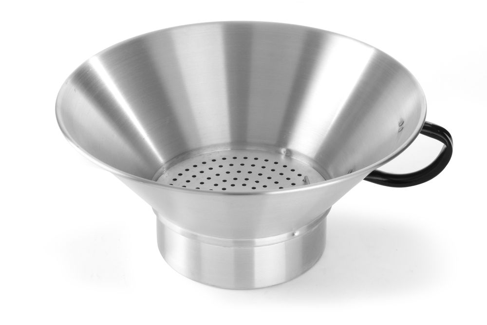 Egouttoir à friture en aluminium, HENDI, ⌀400x(H)170mm
