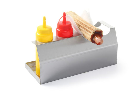 Support hotdog, HENDI, 260x110x(H)118mm