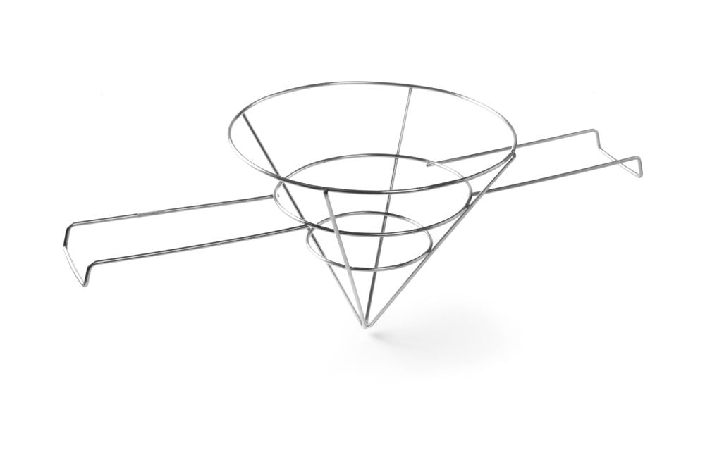 Support de filtre à graisse pour friteuse, HENDI, ⌀250x(H)240mm