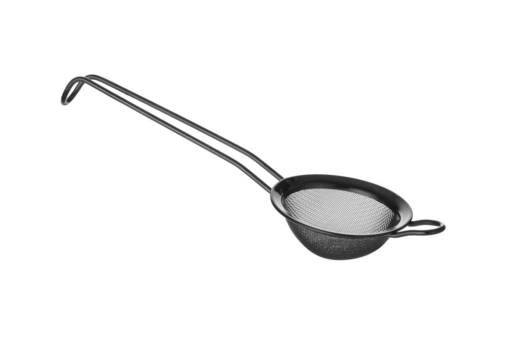 Passoire de bar revêtement PVD, BarUp, Noir, ⌀75x220mm