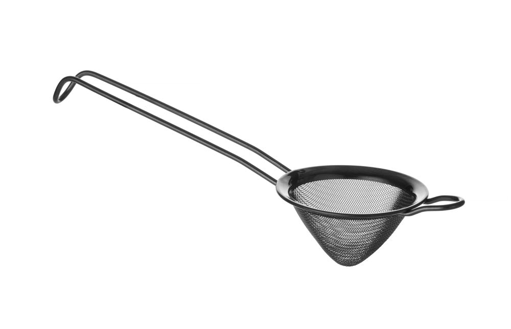 Passoire de bar conique, BarUp, Noir, ⌀75x220mm