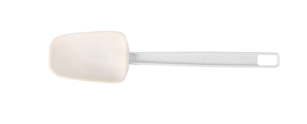 Maryse en forme de cuillère Kitchen Line, HENDI, Kitchen Line, Blanc, 254x57mm