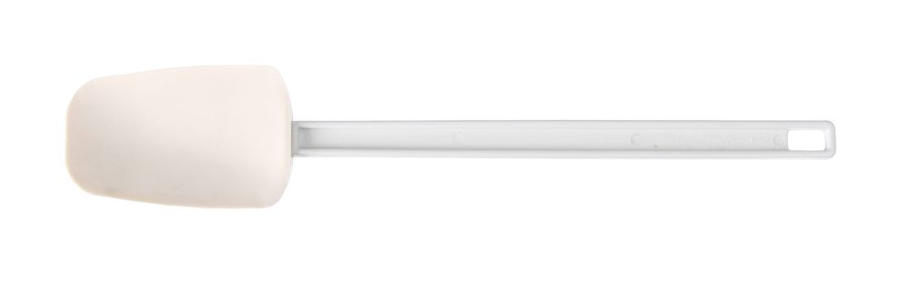 Maryse en forme de cuillère Kitchen Line, HENDI, Kitchen Line, Blanc, 408x75mm