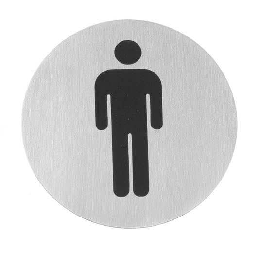 Pictogrammes, HENDI, Messieurs, ⌀75mm