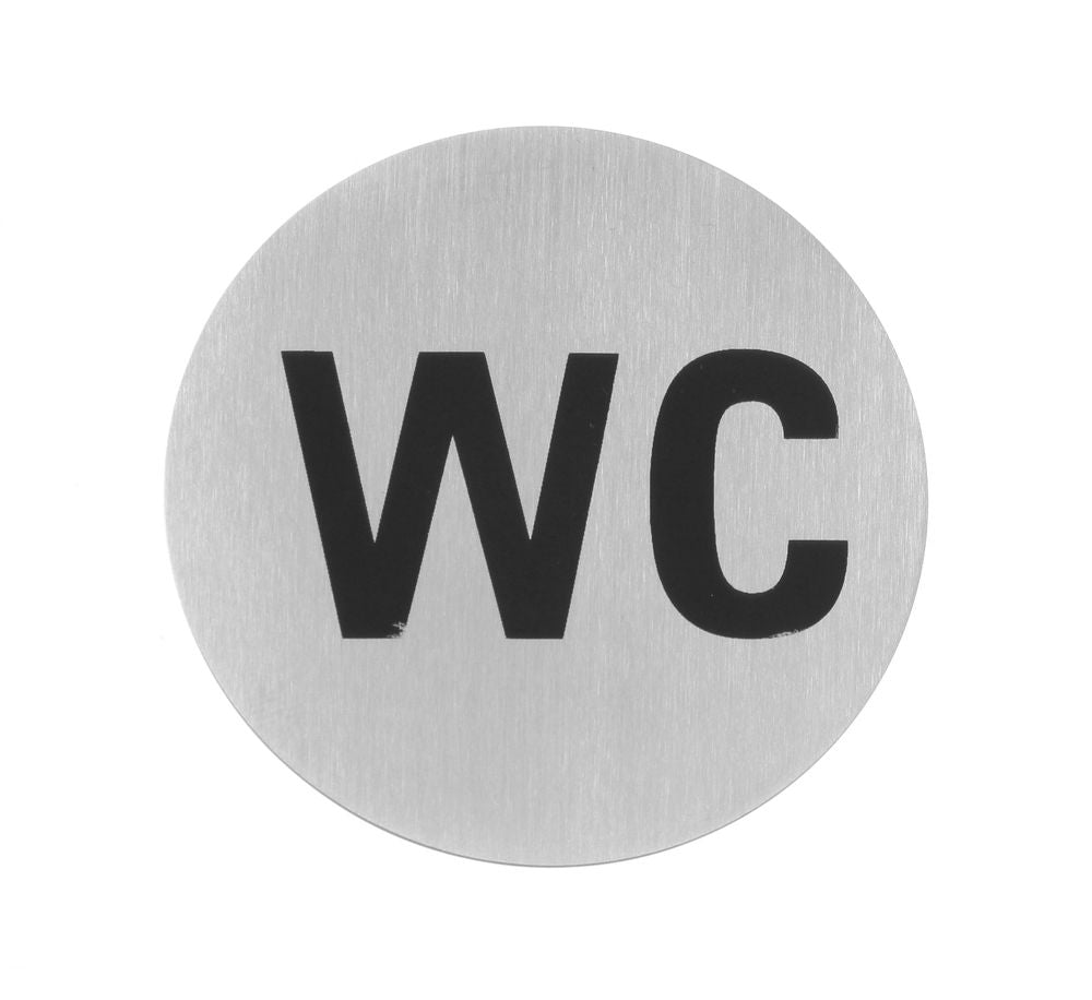 Pictogrammes, HENDI, Toilettes, ⌀75mm