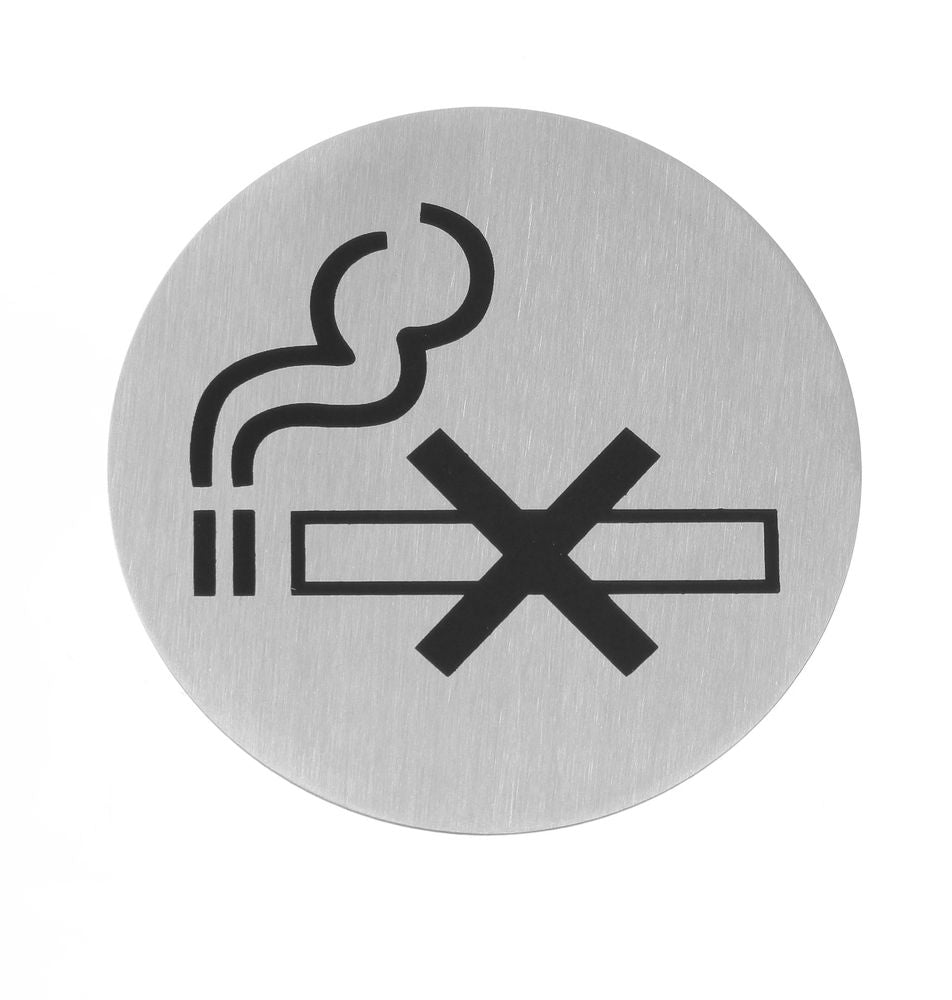 Pictogrammes, HENDI, Non fumeur, ⌀75mm