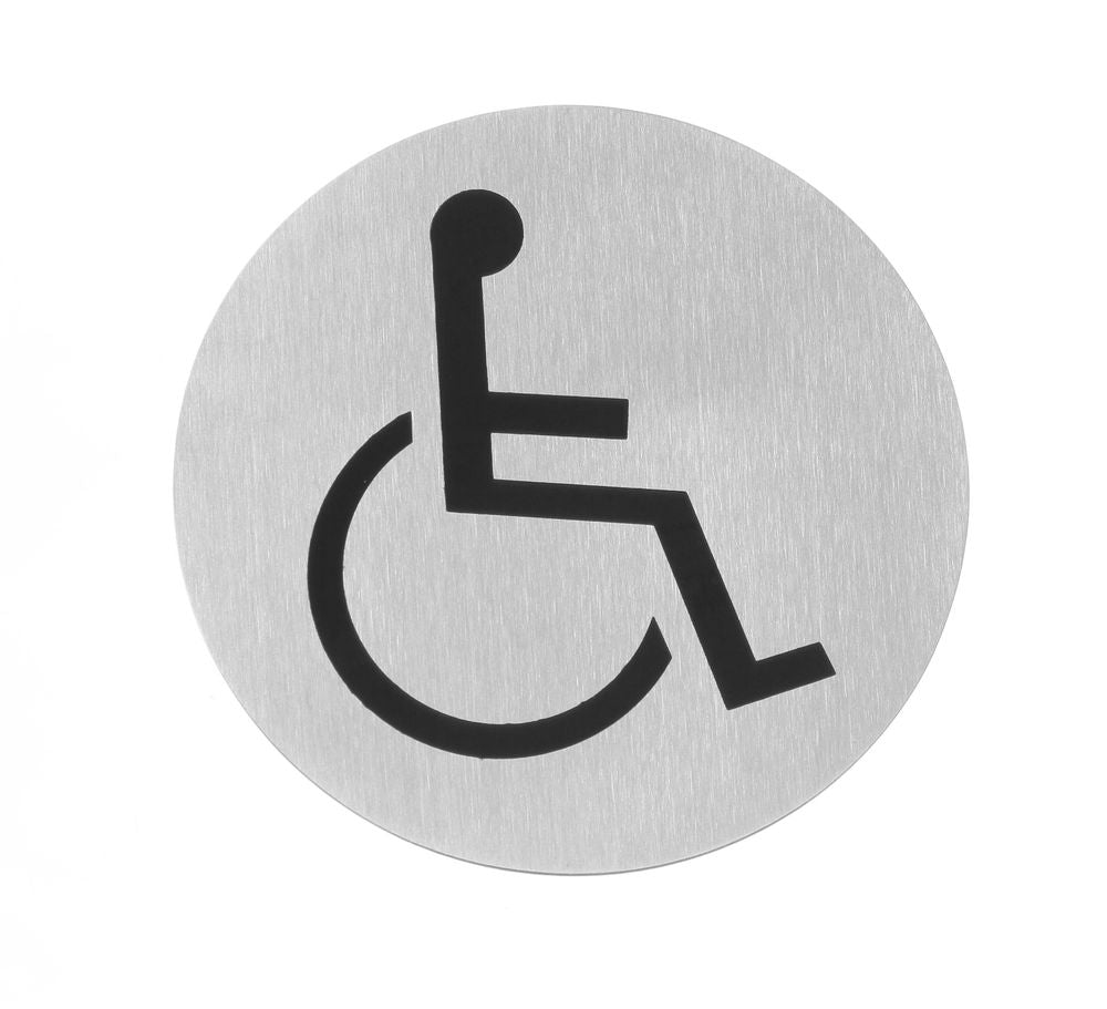 Pictogrammes, HENDI, Fauteuil roulant, ⌀75mm