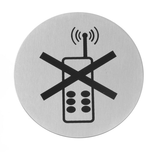 Pictogrammes, HENDI, Portable éteint, ⌀75mm