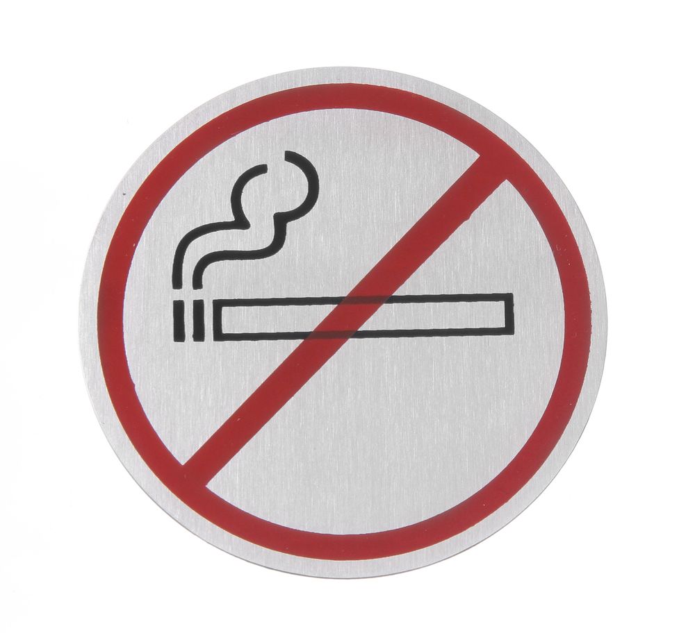 Pictogrammes, HENDI, Non fumeur, ⌀75mm