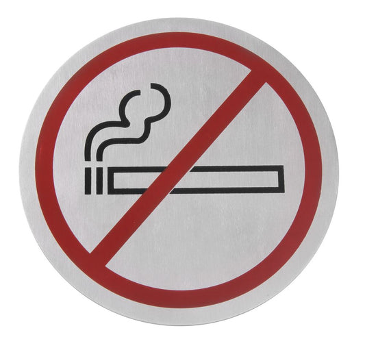 Pictogrammes, HENDI, Non fumeur- grand, ⌀160mm