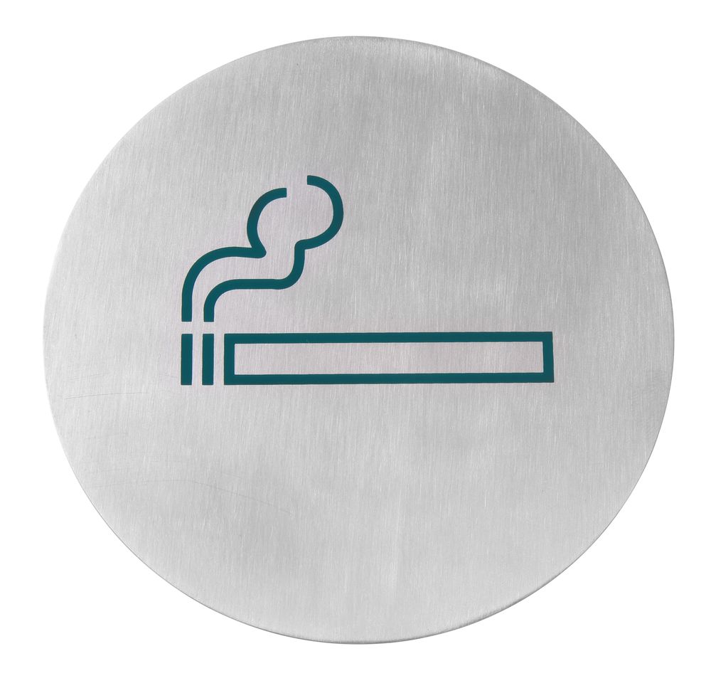 Pictogrammes, HENDI, Fumeur - grand, ⌀160mm