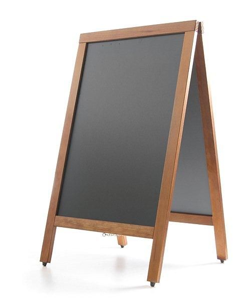 Tableau ardoise de trottoir, HENDI, 500x450x(H)850mm