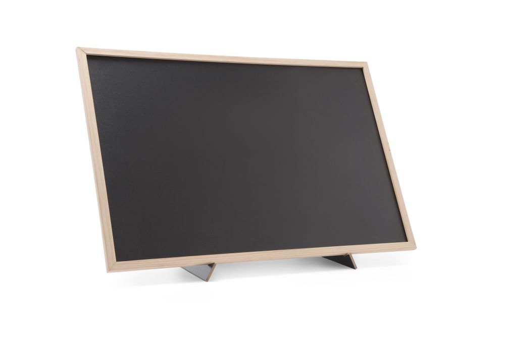 Ardoise avec support, HENDI, 400x600mm