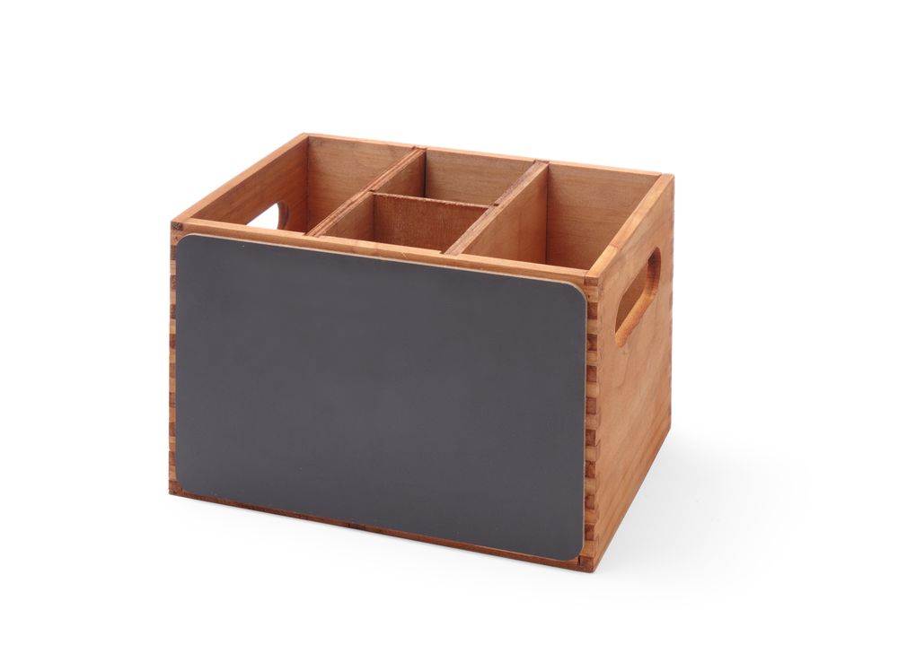 Boîte à menu et couverts, HENDI, 210x150x(H)150mm