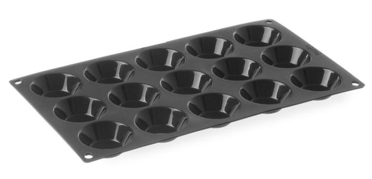 Tartelettes ø50x(H)17, HENDI, GN 1/3, ⌀50x(H)17mm
