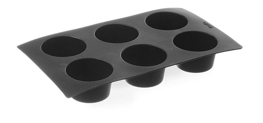 Muffins ø69x(H)40, HENDI, GN 1/3, ⌀69x(H)40mm