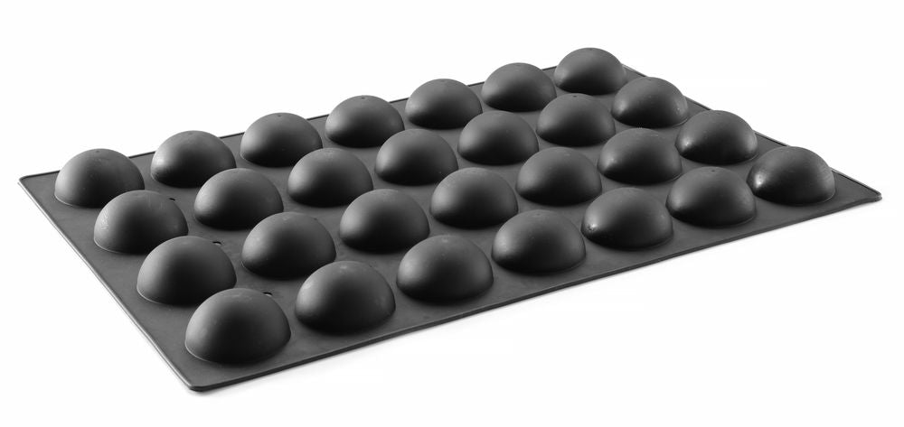 Moule en silicone SEMI-SPHERE, 600x395x(H)35mm